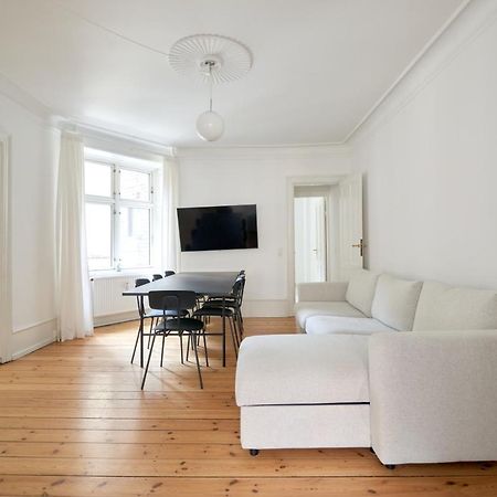 Xl Flat W 3 Bedrooms By Kings Garden In Cph City Copenhagen Luaran gambar