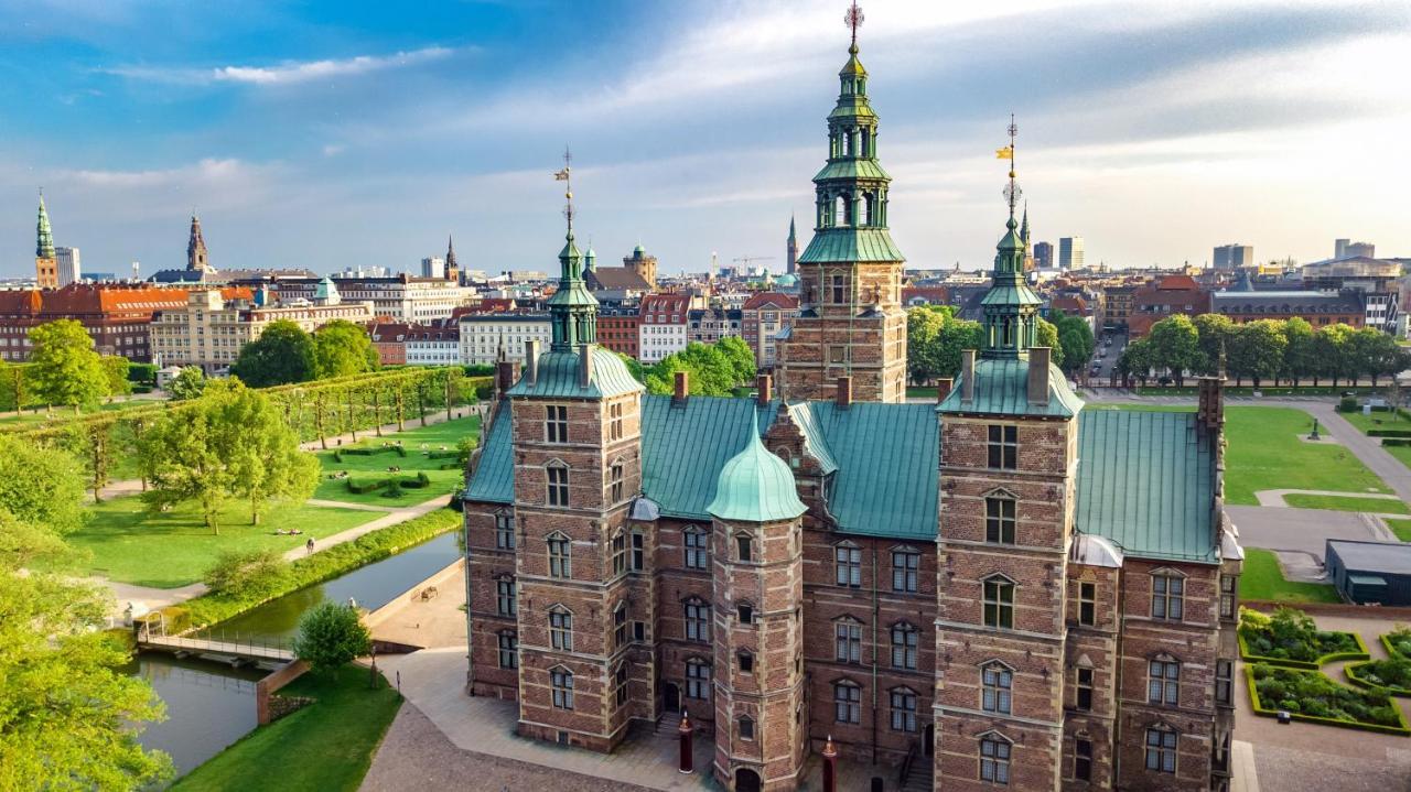 Xl Flat W 3 Bedrooms By Kings Garden In Cph City Copenhagen Luaran gambar