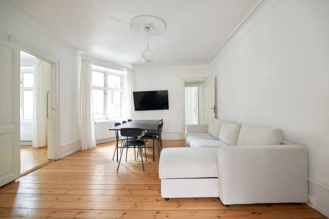 Xl Flat W 3 Bedrooms By Kings Garden In Cph City Copenhagen Luaran gambar