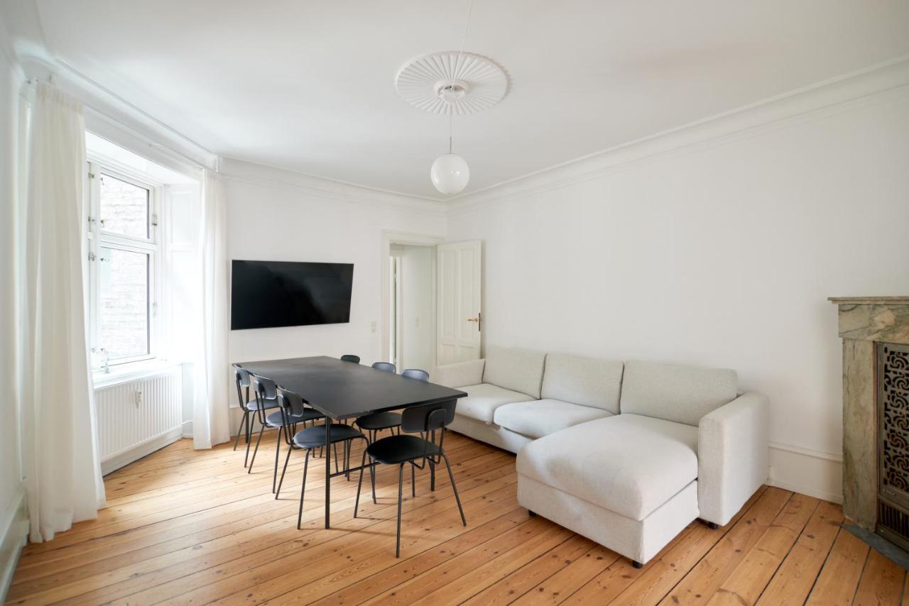 Xl Flat W 3 Bedrooms By Kings Garden In Cph City Copenhagen Luaran gambar