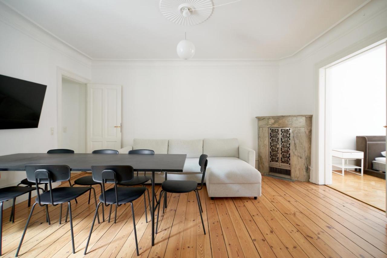 Xl Flat W 3 Bedrooms By Kings Garden In Cph City Copenhagen Luaran gambar
