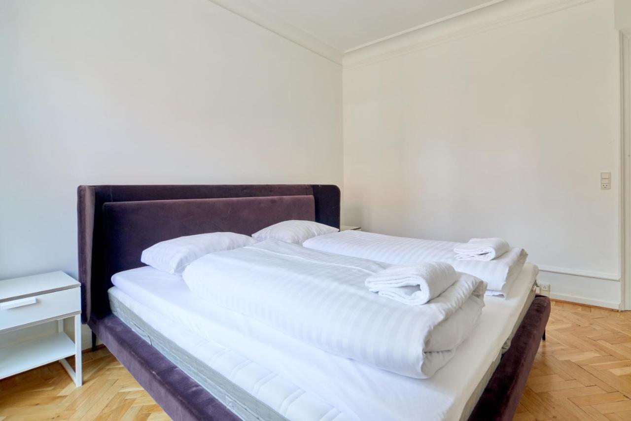 Xl Flat W 3 Bedrooms By Kings Garden In Cph City Copenhagen Luaran gambar