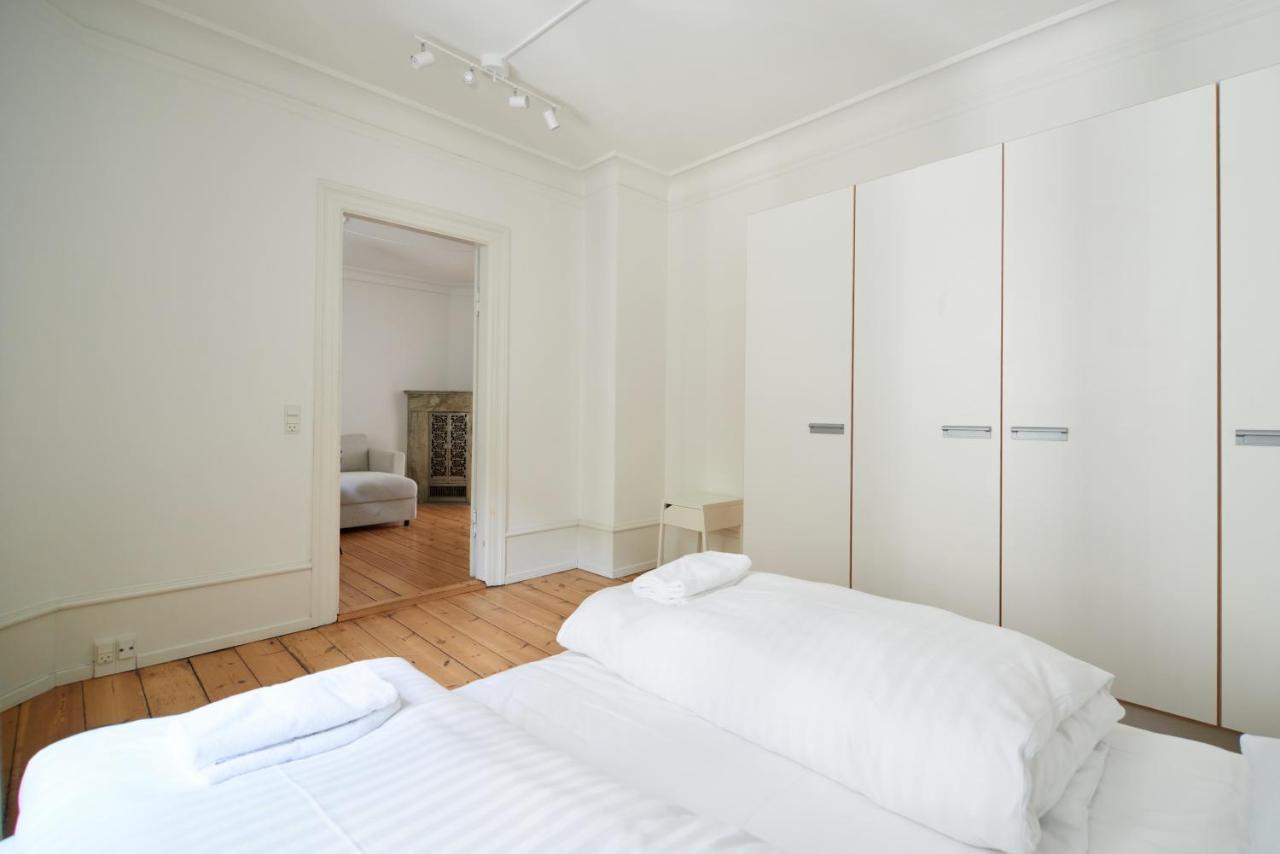 Xl Flat W 3 Bedrooms By Kings Garden In Cph City Copenhagen Luaran gambar