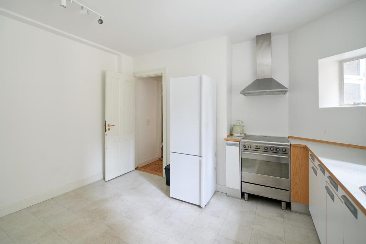 Xl Flat W 3 Bedrooms By Kings Garden In Cph City Copenhagen Luaran gambar
